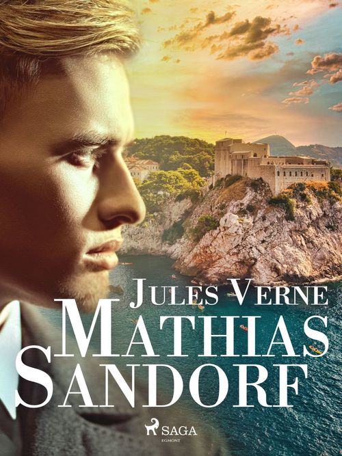 ebook cover of Mathias Sandorf, by Jules Verne