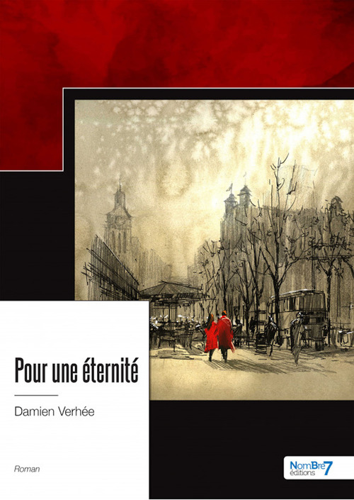 Couverture ebook de Pour une éternité, de Damien Verhée