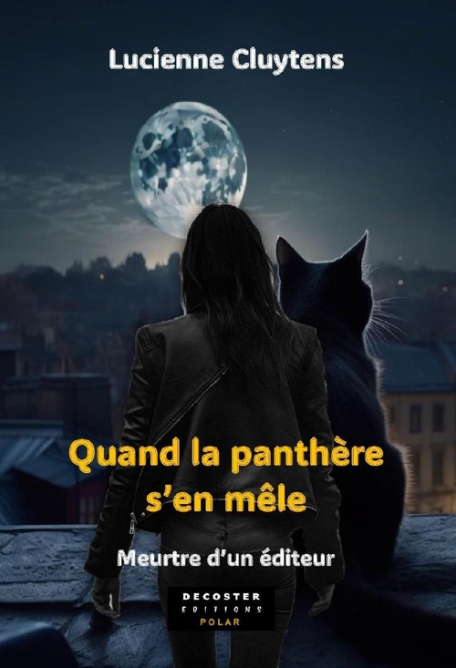 ebook cover of Quand la panthère s'en mêle, by Lucienne Cluytens