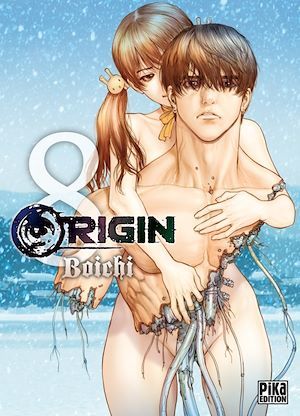Couverture ebook de Origin T08, de Boichi, Nathalie Lejeune