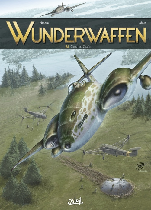 ebook cover of Wunderwaffen T25 - Crash en Carélie, by Richard D. Nolane