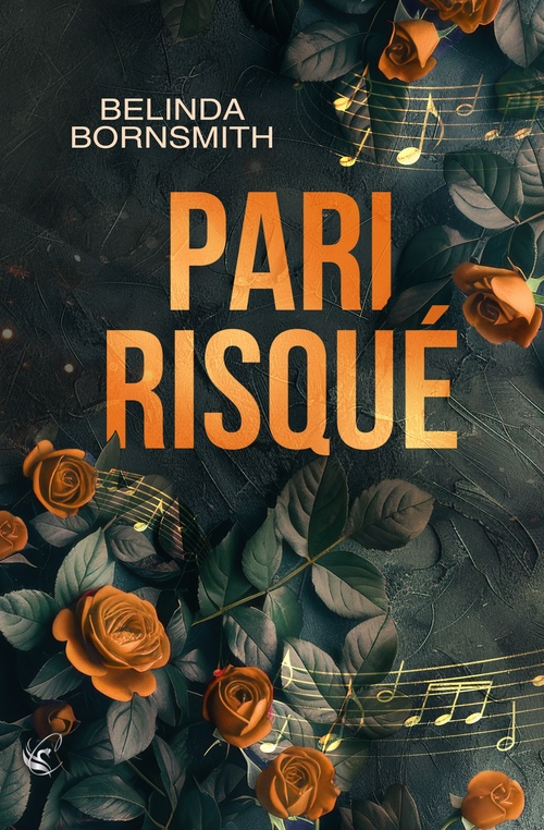 Couverture ebook de Pari risqué, de Belinda Bornsmith