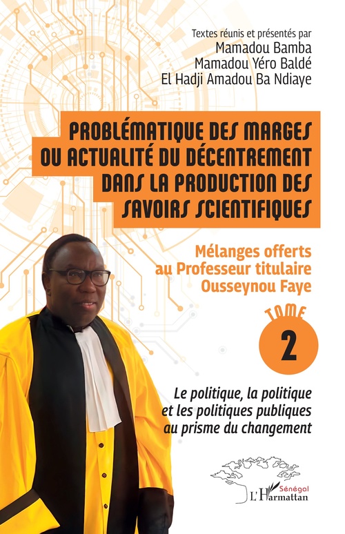 ebook cover of Problématique des marges ou actualité du décentrement dans la production des savoirs scientifiques, by