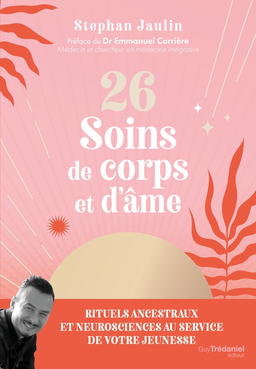 Couverture ebook de 26 soins de corps et d'âme, de Stephan Jaulin