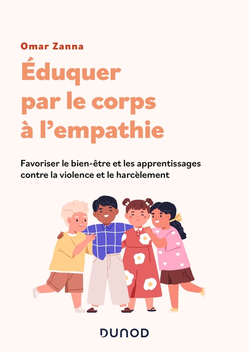 ebook cover of Éduquer par le corps à l'empathie, by Omar Zanna