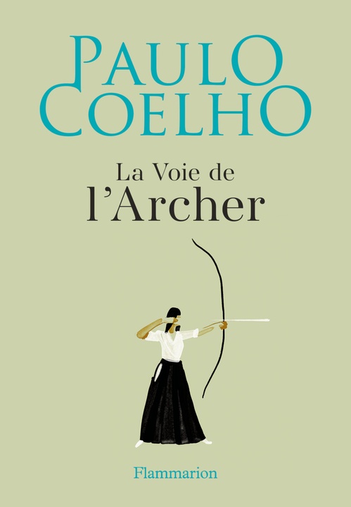 ebook cover of La Voie de l'Archer, by Paulo Coelho, Christoph Niemann