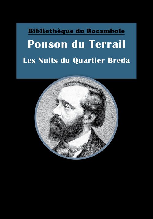 Couverture ebook de Les Nuits du Quartier Bréda, de PONSON DU TERRAIL