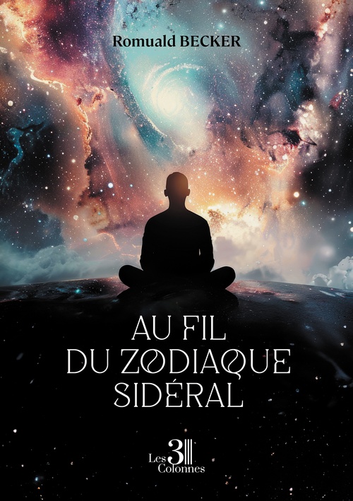 Couverture ebook de Au fil du zodiaque sidéral, de Becker Romuald