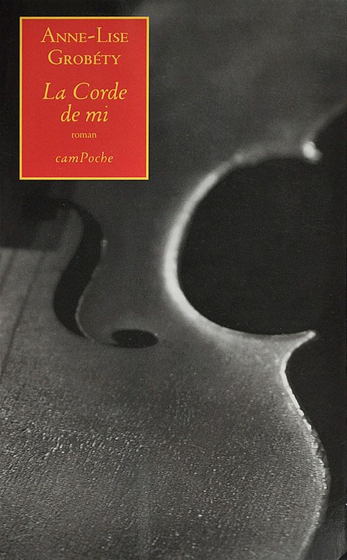 ebook cover of La Corde de mi, by Anne-lise Grobéty