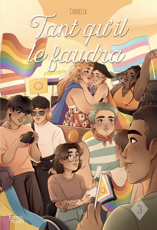 ebook cover of Tant qu'il le faudra - Tome 3, by Cordélia