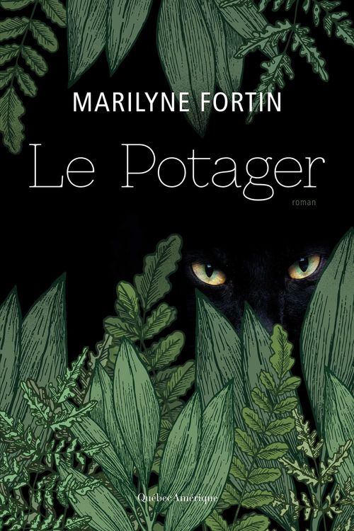 ebook cover of Le potager, by Fortin Mylene