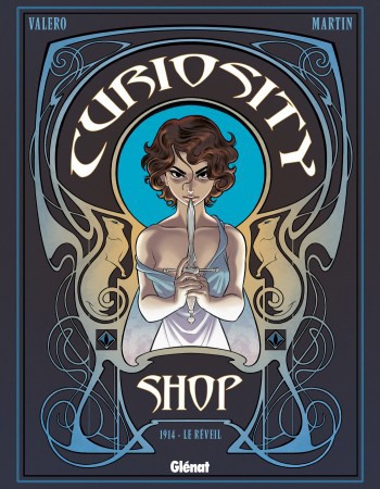 Couverture ebook de Curiosity Shop - Tome 01, de Montse Martin