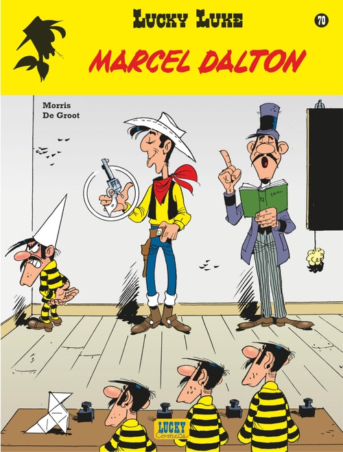 Couverture ebook de Marcel Dalton, de De Groot
