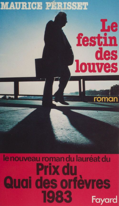 Couverture ebook de Le Festin des louves, de Maurice Perisset