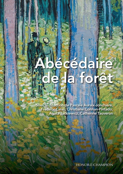 ebook cover of Abécédaire de la forêt, by Pascale Auraix-Jonchière
