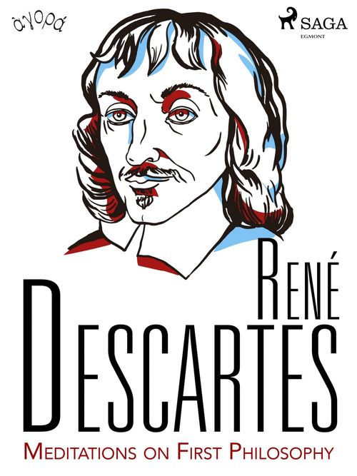 Couverture ebook de Descartes´ Meditations on First Philosophy, de René Descartes