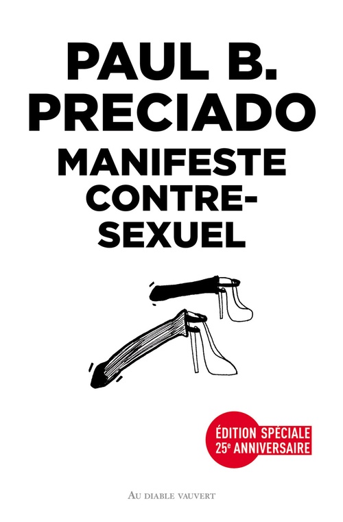 ebook cover of Manifeste contre-sexuel, by Paul B. Preciado