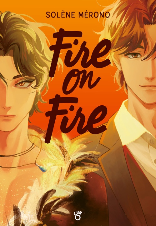 ebook cover of Fire on Ice - Livre 3 - Fire on Fire, by Solène Mérono