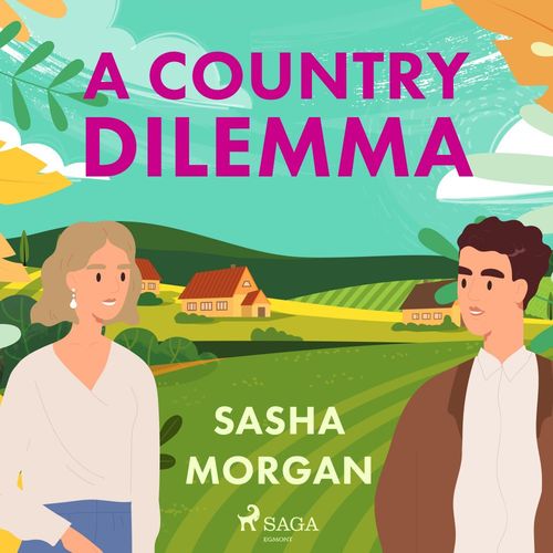 Couverture audiobook de A Country Dilemma, de Sasha Morgan