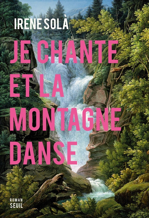 Couverture ebook de Je chante et la montagne danse, de Irene Sola