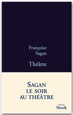 Couverture ebook de Théâtre, de Françoise Sagan