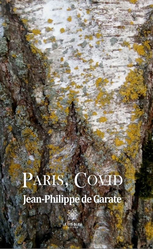 Couverture ebook de Paris, Covid, de Jean-Philippe De Garate