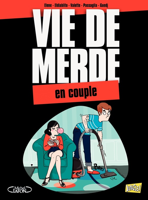 Couverture ebook de VDM - Tome 7 - En couple, de El Diablo, Valette, Passaglia, Guedj