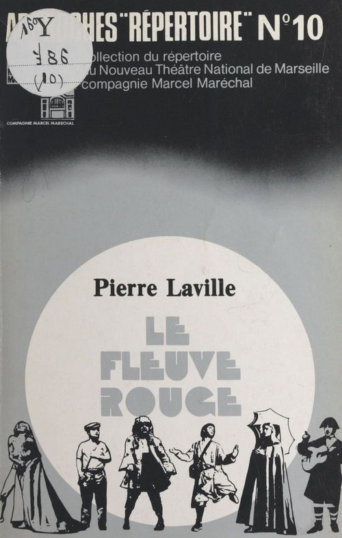 ebook cover of Le fleuve rouge, by Pierre Laville