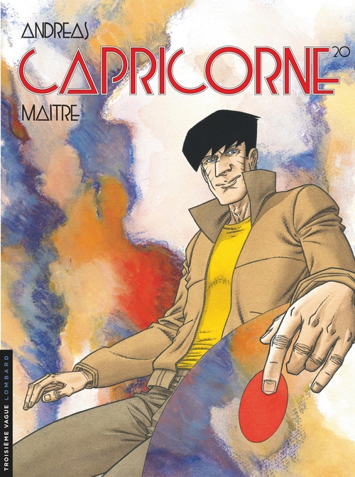 Couverture ebook de Capricorne - Tome 20 - Maître, de Andreas