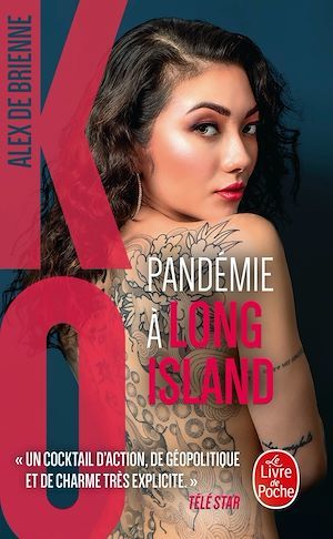 Couverture ebook de Pandémie à Long Island (KO, Tome 7), de Alex de Brienne