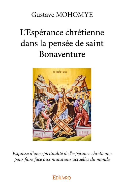 ebook cover of L´Espérance chrétienne dans la pensée de saint Bonaventure, by Gustave Mohomye