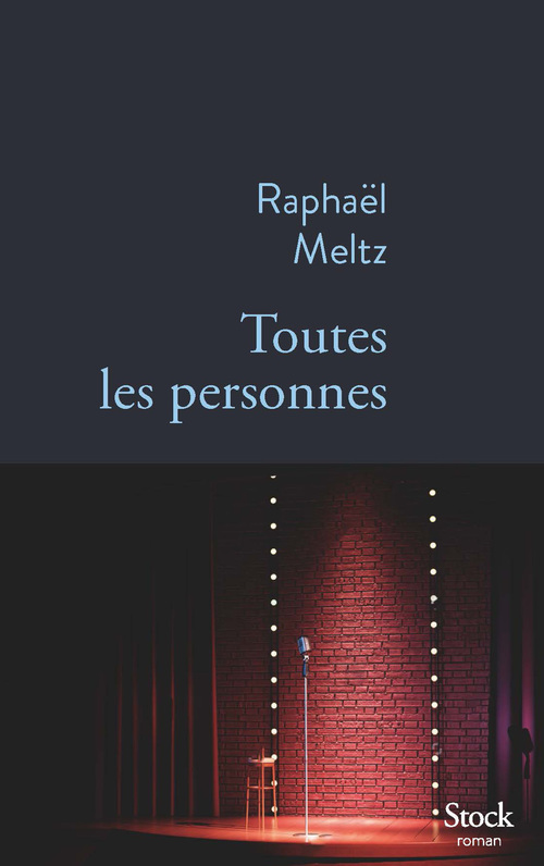 ebook cover of Toutes les personnes, by Raphaël Meltz