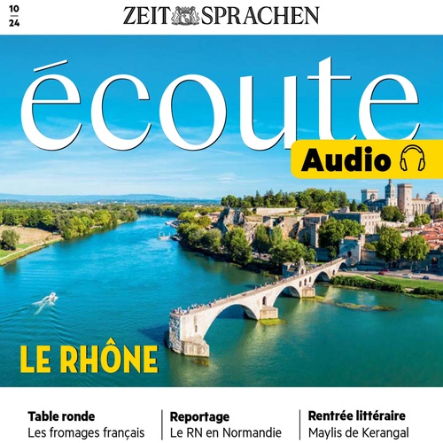 audiobook cover of Französisch lernen Audio - Die Rhone, by Jean-Paul Dumas-Grillet