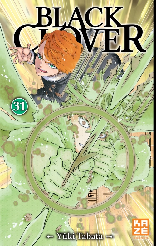 Couverture ebook de Black Clover T31, de Yuki Tabata