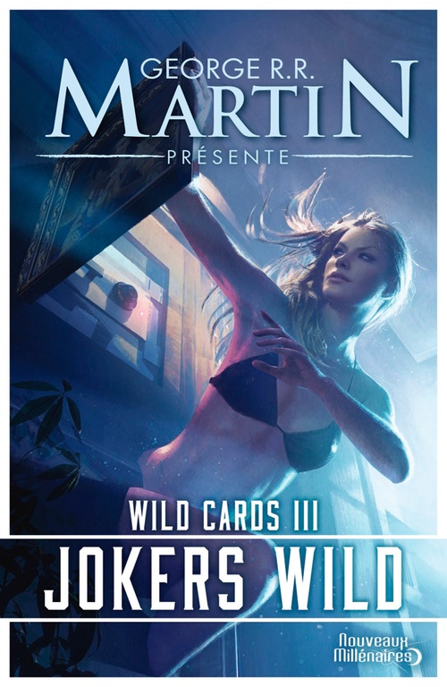 Couverture ebook de Wild Cards (Tome 3) - Jokers Wild, de George R.R. Martin