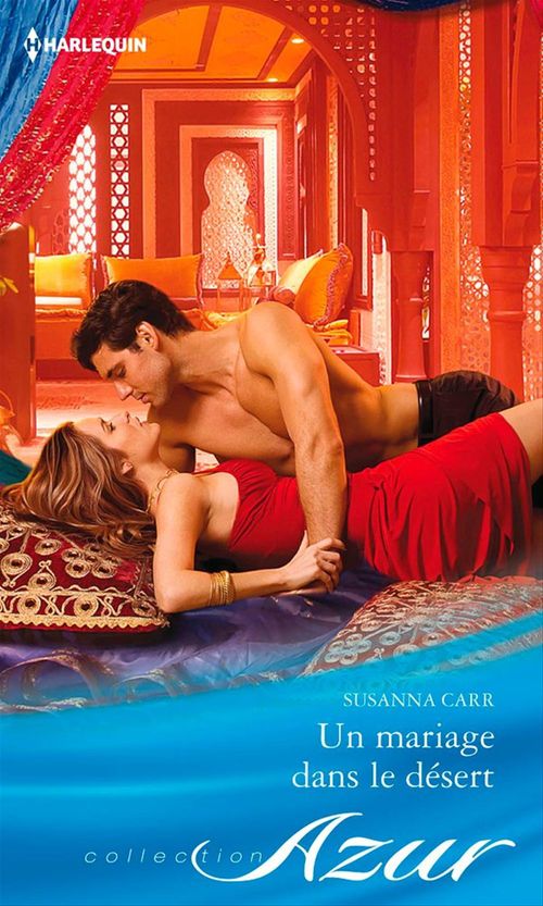 Couverture ebook de Un mariage dans le désert, de Susanna Carr