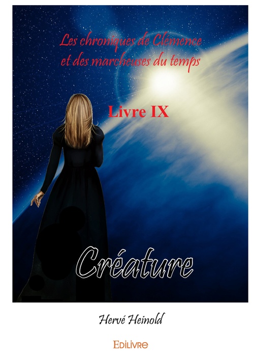ebook cover of Créature, by Hervé Heinold