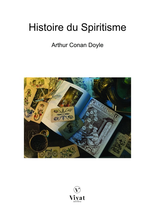 ebook cover of Histoire du Spiritisme, by Arthur Conan Doyle