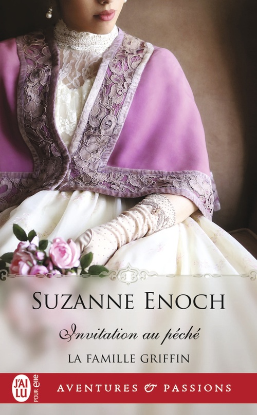 ebook cover of La famille Griffin (Tome 2) - Invitation au péché, by Suzanne Enoch