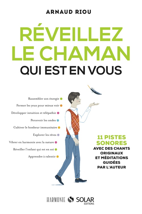 ebook cover of Réveillez le chaman qui est en vous, by Arnaud Riou