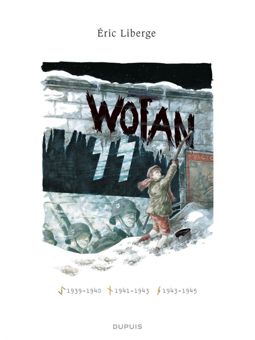 ebook cover of Wotan - L'intégrale, by Eric Liberge