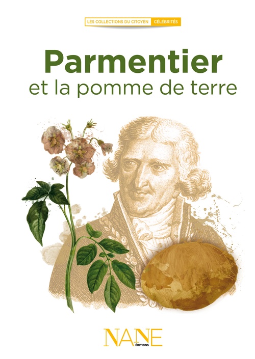Couverture ebook de Parmentier et la pomme de terre, de Anne Muratori-Philip, Florence Weiser