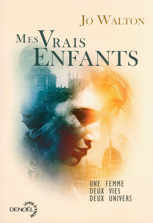 Couverture ebook de Mes vrais enfants, de Jo Walton