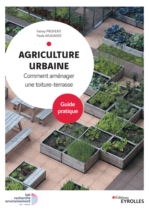 ebook cover of Agriculture urbaine, by Paola Mugnier, Fanny Provent