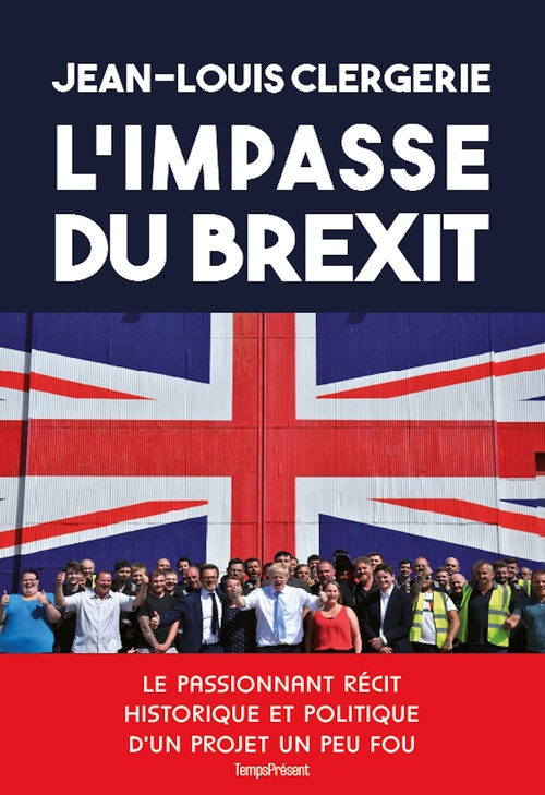 ebook cover of L'impasse du Brexit, by Jean-Louis Clergerie