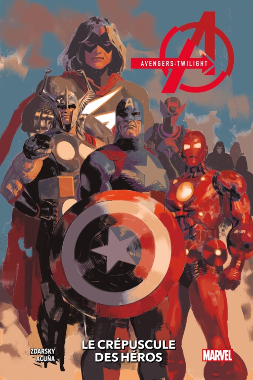 ebook cover of Avengers: Twilight : Le crépuscule des héros, by Chip Zdarsky