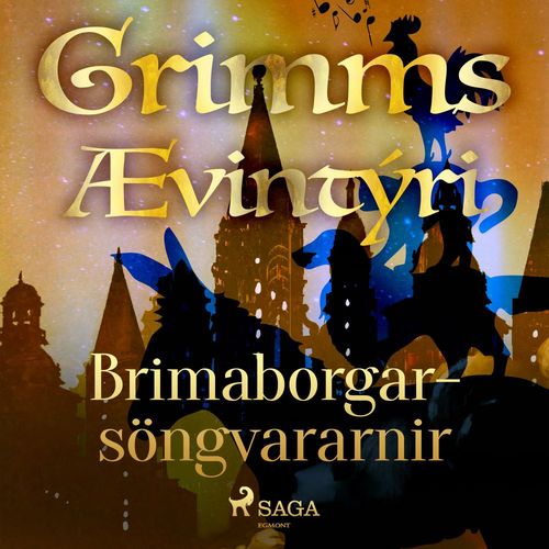 Couverture audiobook de Brimaborgarsöngvararnir, de GrimmsbræðUr