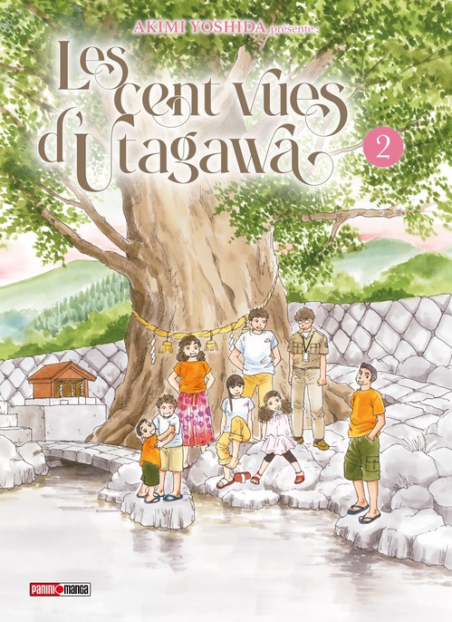 ebook cover of Les cent vues d'Utagawa T02, by Akimi Yoshida