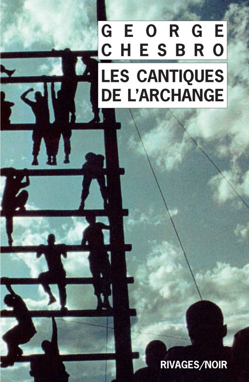 ebook cover of Les Cantiques de l'archange, by George Chesbro