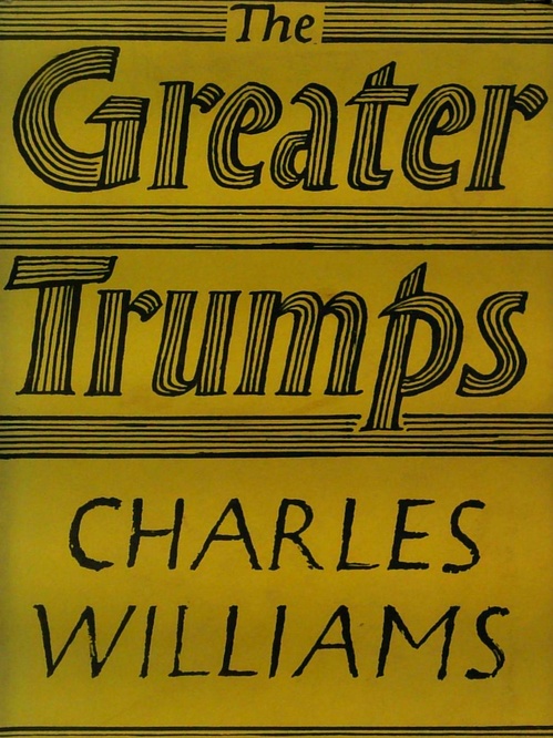 ebook cover of The Greater Trumps, by Charles Williams